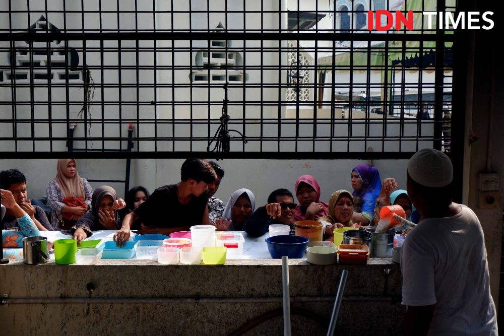 Tahun Ketiga Ramadan Tanpa Bubur Pedas Melayu di Masjid Raya Al Mashun