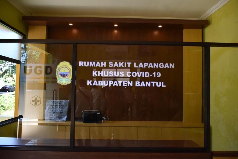 Bantul Tambah Satu Pasien Positif COVID-19 dari Klaster Tablig Jakarta