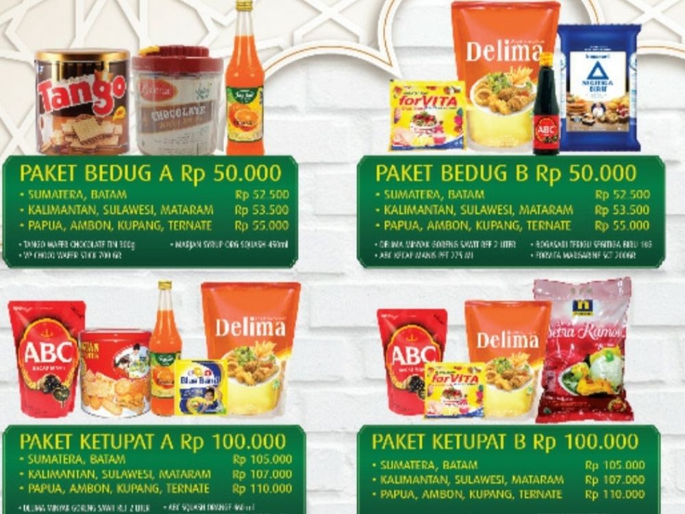 Info Diskon Sembako Ramadan di Supermarket Palembang 