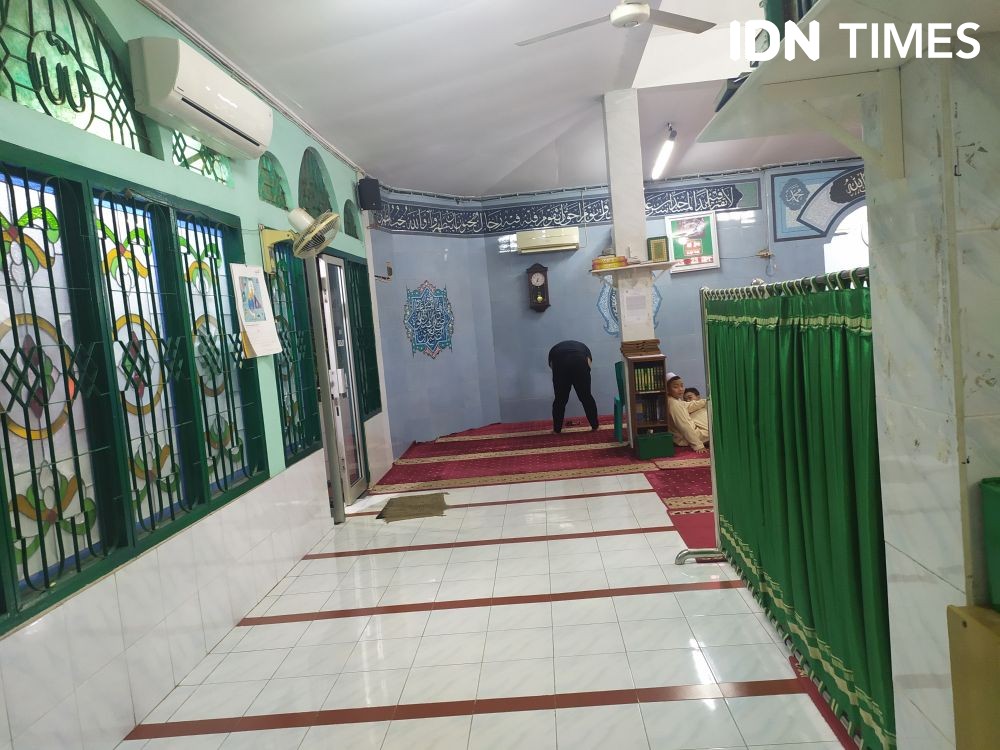 10 Potret Suasana Masjid di Palembang, Jamaah Sudah Tarawih di Rumah