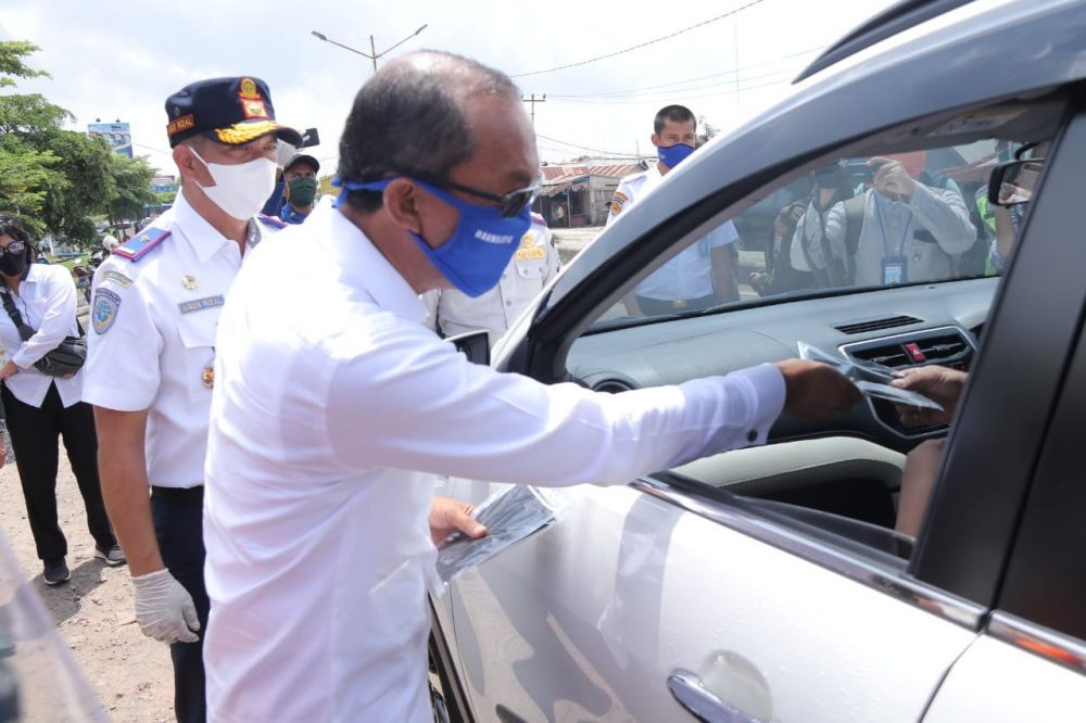 Wali Kota Palembang: Kita Setop Pelat Kendaraan dari Luar