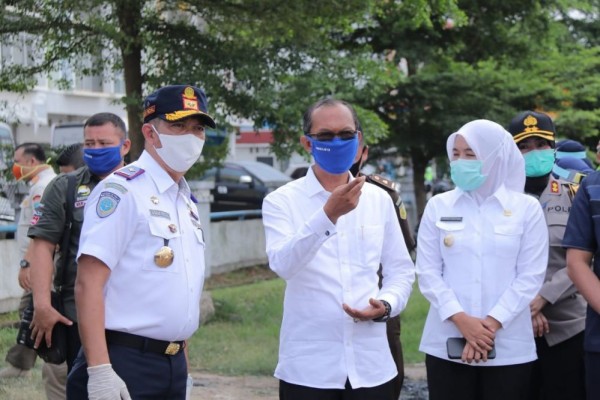 Wali Kota Palembang: Kita Setop Pelat Kendaraan dari Luar