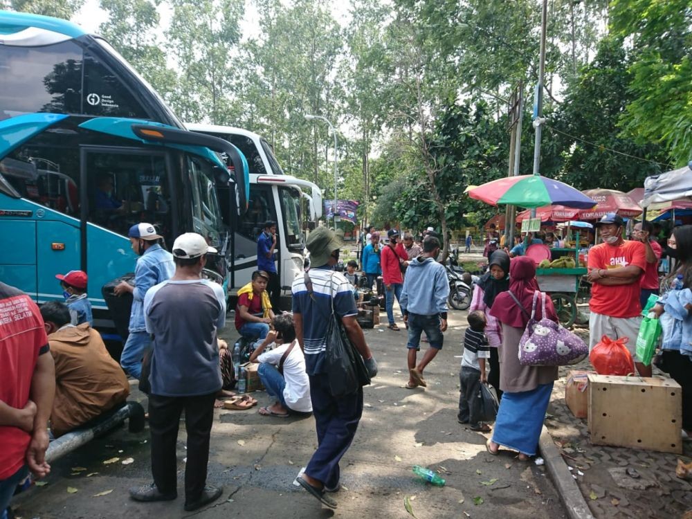 Terminal Poris Plawad Kota Tangerang Belum Layani Bus AKAP 