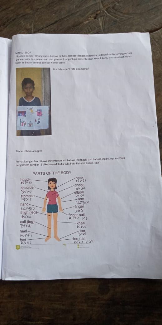 Tak Bisa Belajar Online, Nanang Kunjungi Rumah Murid-muridnya 