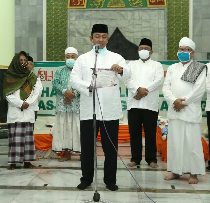 Zona Oranye, 148 Masjid Semarang Nekat Gelar Salat Id, Direstui Hendi
