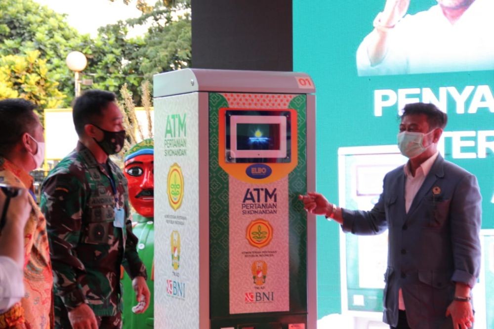 Rumah Zakat Luncurkan Program Lumbung Padi dan ATM Beras