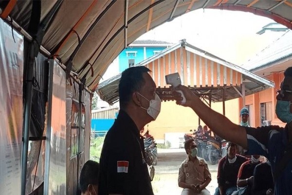 Tapteng Waspadai Arus Mudik dari Daerah Penyebaran Transmisi Lokal