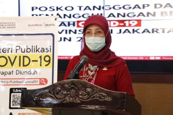 Kasus COVID-19 di DKI Jakarta Pecah Rekor, Tembus 2.400