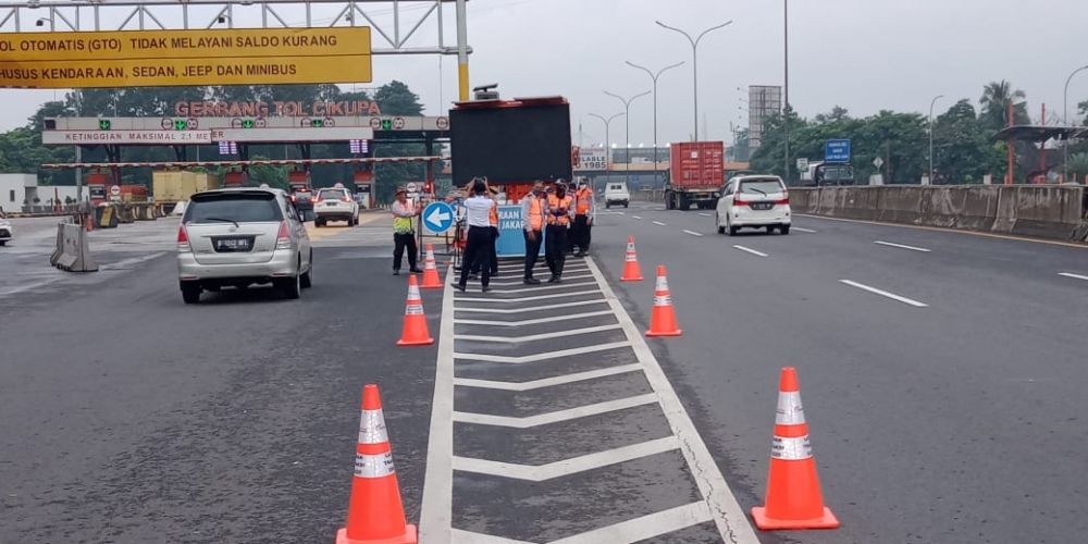 Ada Uji Beban Jembatan di Tol Tangerang-Merak, Ini Jalur Alternatifnya