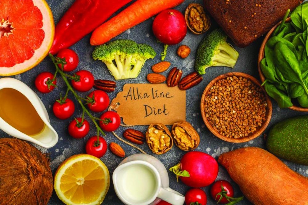 Makanan apa saja yang dianjurkan dalam diet alkaline?