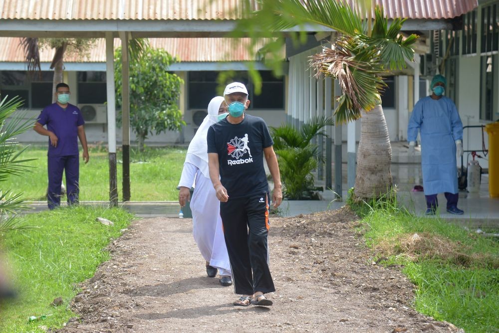 Gawat! Ruang Isolasi di RSUD Semarang Sudah Penuh, Kasus Corona Naik