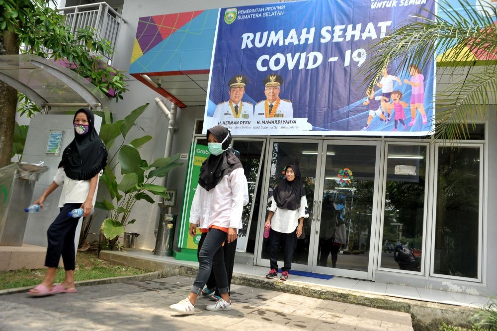 Positivity Rate COVID-19 Sumsel Naik 27,6 Persen, Penularan Kasus Masif