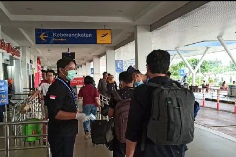 Tes PCR di Bandara Radin Inten II Lampung Rp300 Ribu, Tunggu Tiga Jam