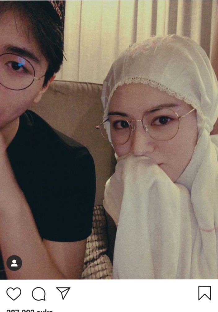 Adem, 10 Momen Akrab Selebgram Ayana Moon dan Aydin, Kakak Adik Mualaf