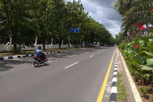 Ini Komentar Warga soal Hari Pertama PSBB di Makassar