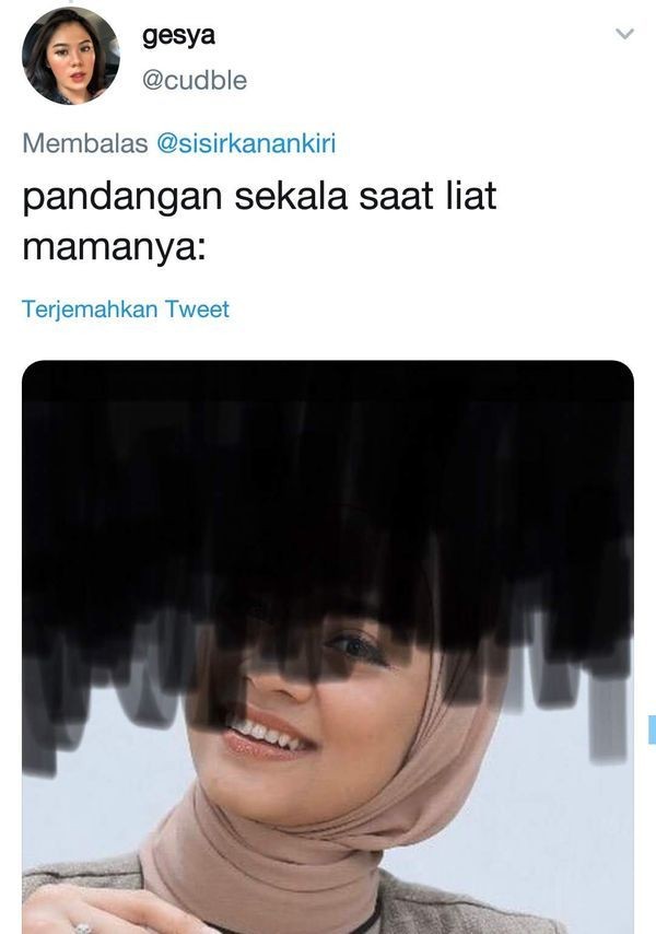 Netizen Buat Lelucon dari Rambut Panjang Sekala, Anak Ayudia B. Slamet