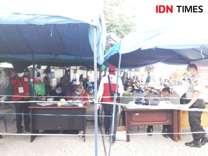PMI Dapat Bantuan Logistik Penanganan COVID-19 di Penajam Paser Utara