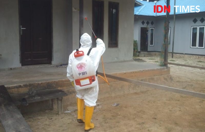 PMI Dapat Bantuan Logistik Penanganan COVID-19 di Penajam Paser Utara
