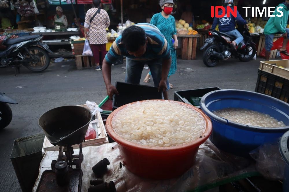 Akibat COVID-19, Sekarang Lima Pasar Tradisional di Surabaya Tutup