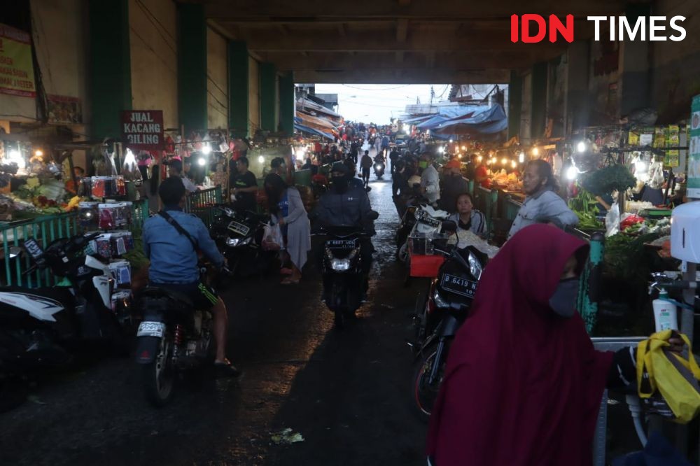 Pasar Tradisional Kota Tangerang Bakal Dipasang Barcode PeduliLindungi