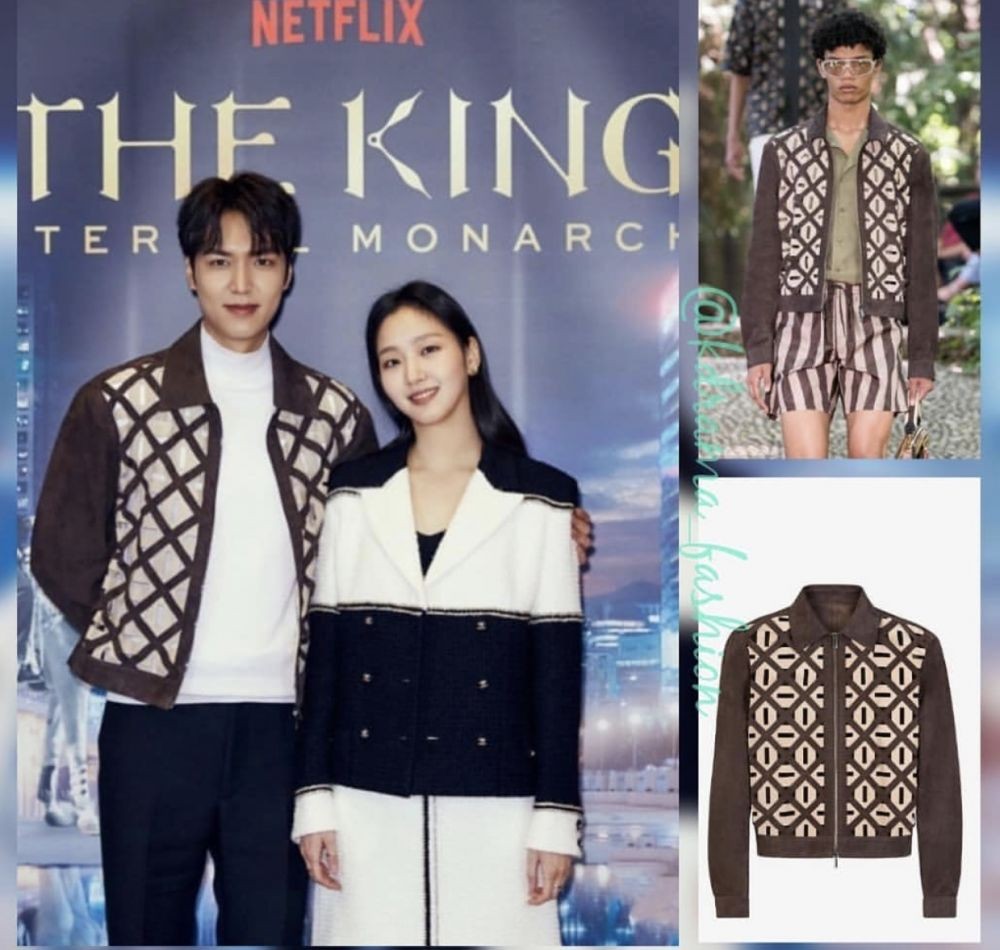 Bak Mannnequin Berjalan, 9 Harga Outfit Lee Min Ho di Drama The King