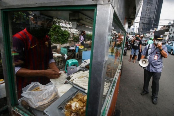 Pasar Sore Ramadan di Yogyakarta Harus di Zona Hijau dan Drive Thru