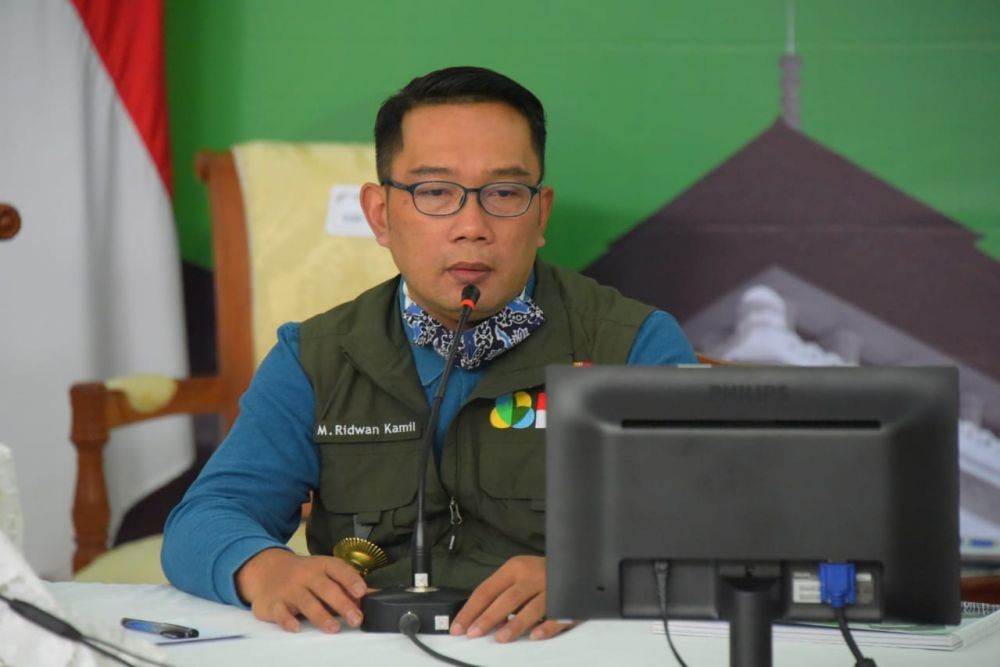 Ridwan Kamil Ingin Ajukan PSBB untuk Seluruh Provinsi Jabar