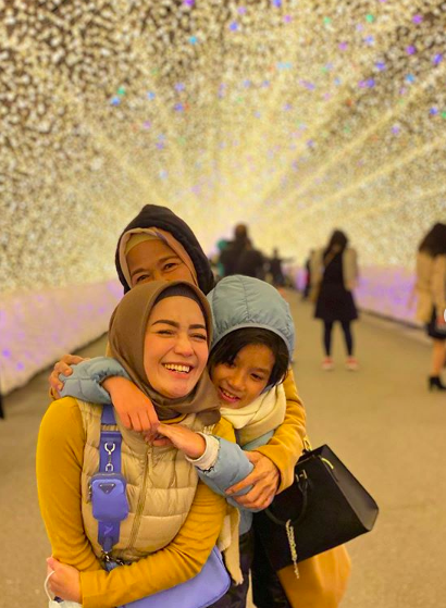 10 Momen Mantan Istri Suami Zaskia Gotik, Imel Putri Cahyani dan Anak