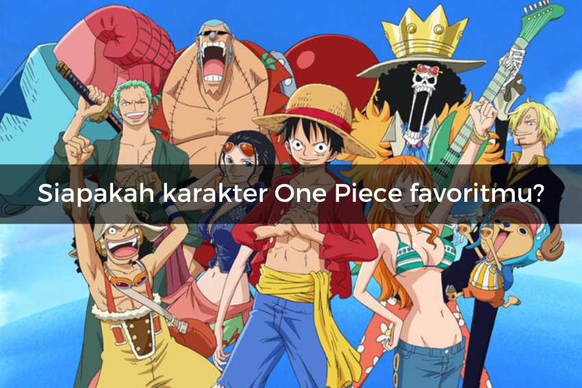 Kami Tahu Pekerjaan yang Cocok untukmu dari Karakter One Piece Favoritmu!