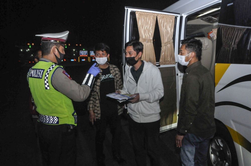Satgas COVID-19: Mudik di Wilayah Aglomerasi Dilarang!