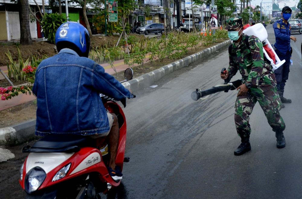 PSBM Bandung Amburadul, 
Ada Karantina Wilayah Tanpa SK Walkot