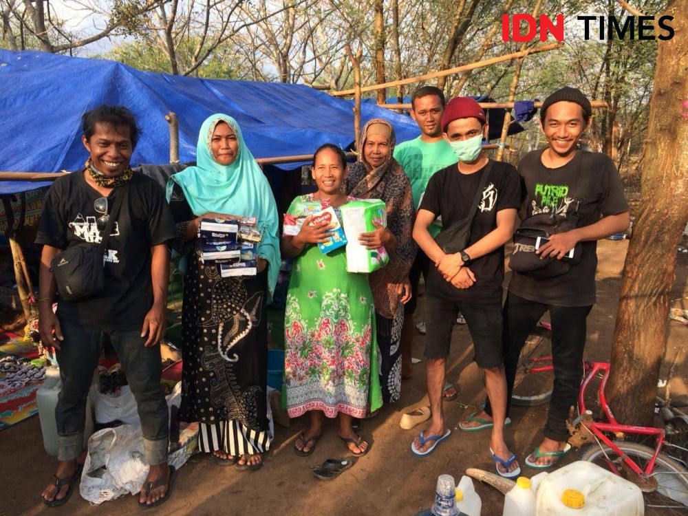 Gerakan 'Masak untuk Kawan' bagi Warga Terdampak COVID-19 di Palu