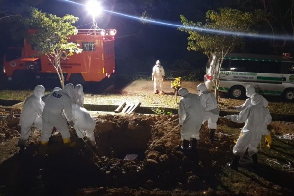 Hasil Lab Belum Keluar, PDP COVID-19 di Balikpapan Meninggal Dunia