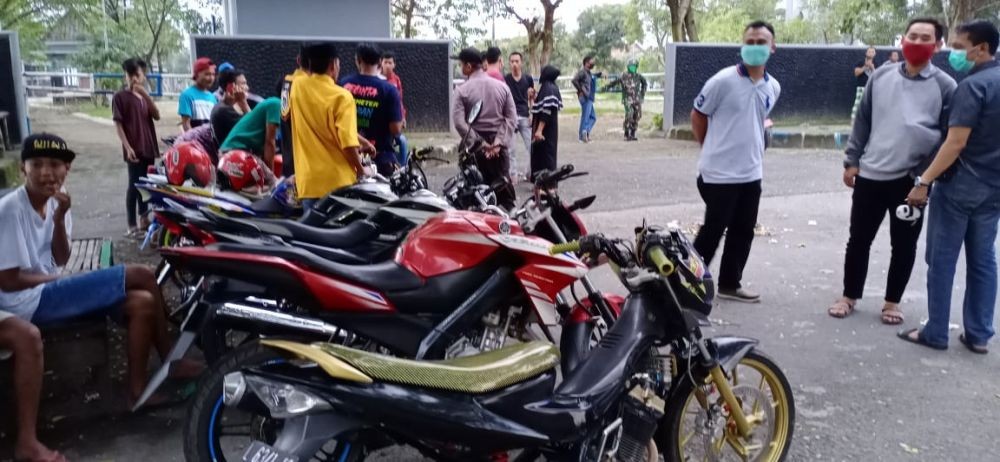 Marak saat Ramadan, Polisi Bubarkan Balap Liar di Jombang