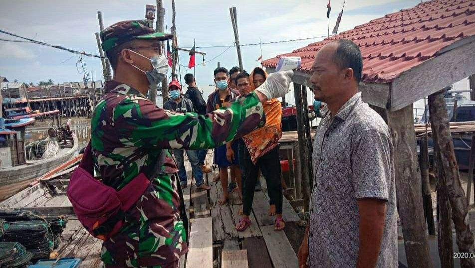 Pandemik Corona, Sudah 496 TKI Ilegal Diamankan TNI AL di Sumut