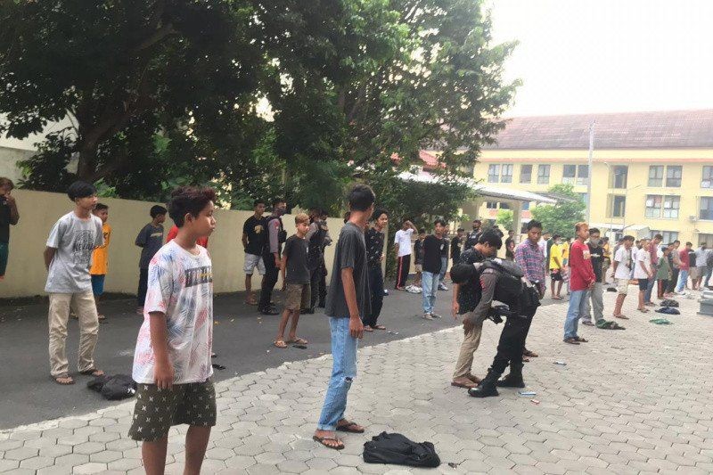 Polda DIY Amankan Pelaku Balap Liar di sekitar Stadion Maguwoharjo 