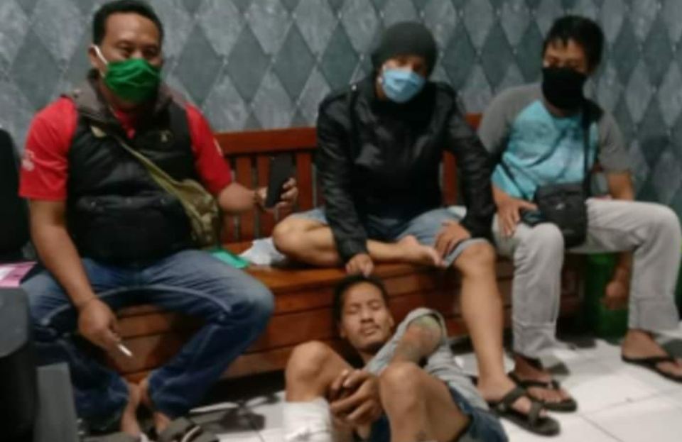 Residivis Curanmor Asal Nganjuk Dibekuk di Jombang