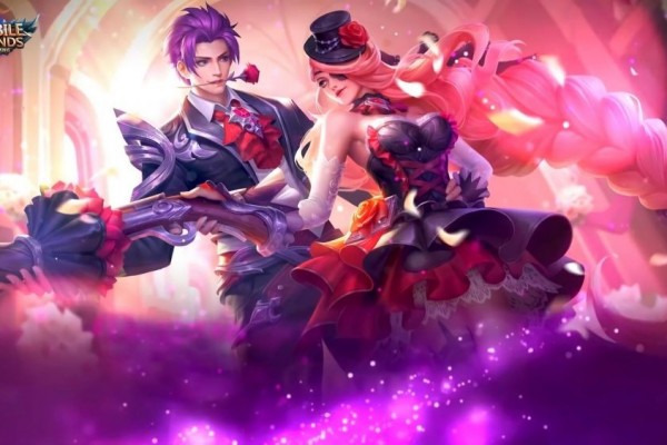 Gambar Mobile Legend Miya Dan Alucard