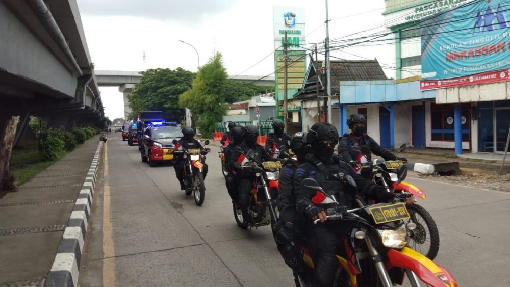 Polrestabes Kerahkan Ribuan Petugas di Pilkada Makassar