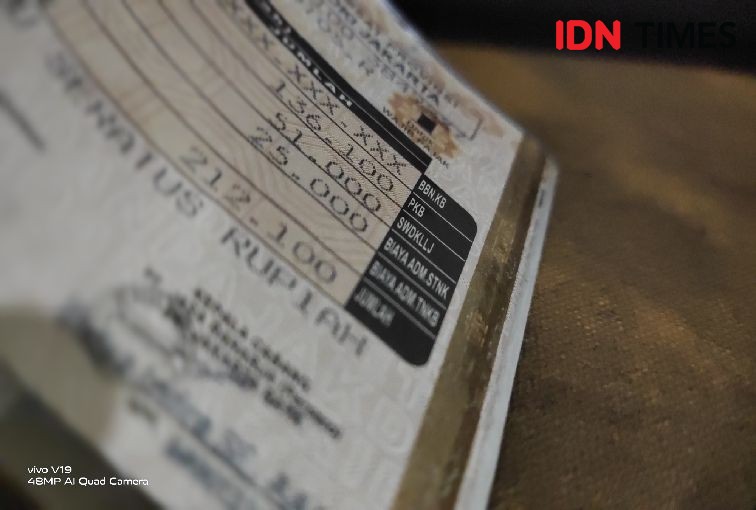 Begini Cara Melihat Pajak Motor di STNK, Ternyata Simpel!