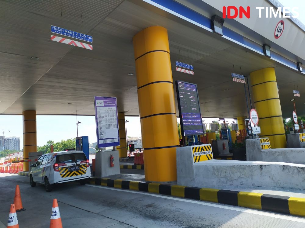 Marak Travel Gelap, 3.675 Mobil Bawa Pemudik Masuk Jateng Dicegat