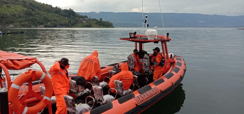 Sedang Bertugas ke Samosir, Warga Medan Tenggelam di Danau Toba