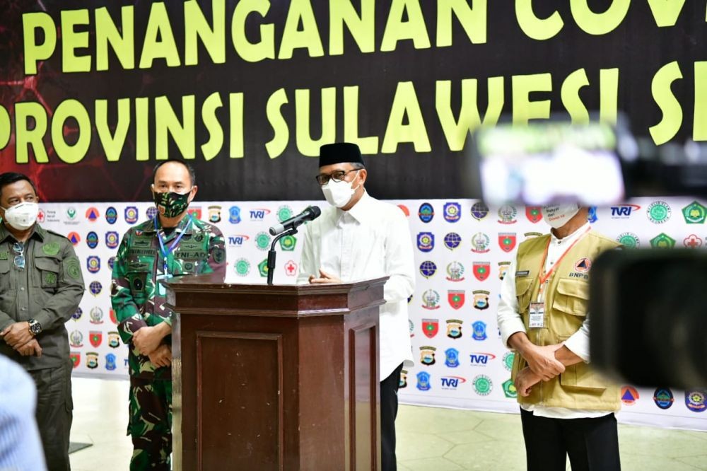 Sudah 120 Jenazah Dimakamkan di TPK COVID-19 Gowa Sulawesi Selatan