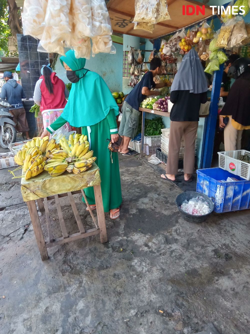 Surabaya Zona Oranye, Risma Sebut Pasar Sudah Tertib Protokol