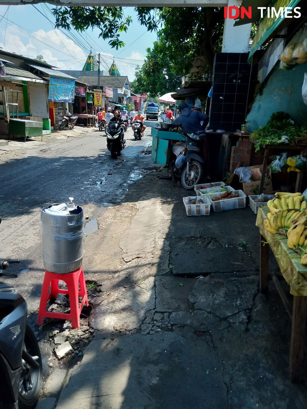 PSBB Surabaya, Pemkot Waspada Penularan di Pasar Tradisional