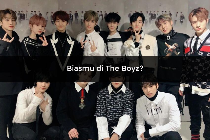 [QUIZ] Siapa Member The Boyz yang Cocok Jadi Soulmatemu?