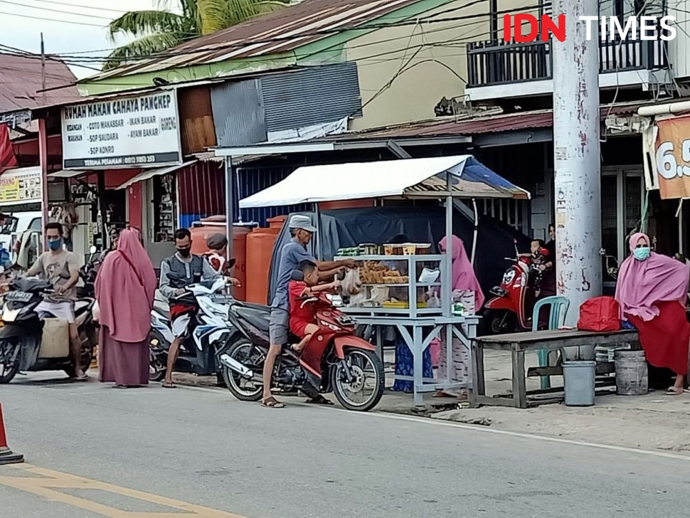 Pasar Sore Ramadan di Yogyakarta Harus di Zona Hijau dan Drive Thru