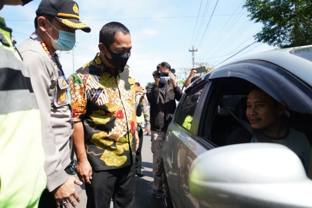 Pemkot Semarang Kembali Buka Ruas Jalan di Tengah PKM Jilid 3 