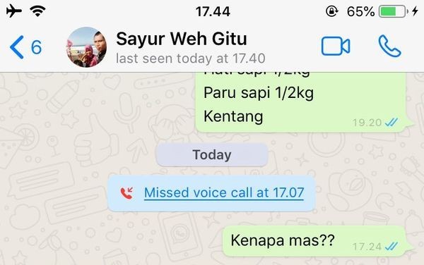 Wanita Ini Sering Dapat Missed Calls Tukang Sayur, Alasannya Kocak   