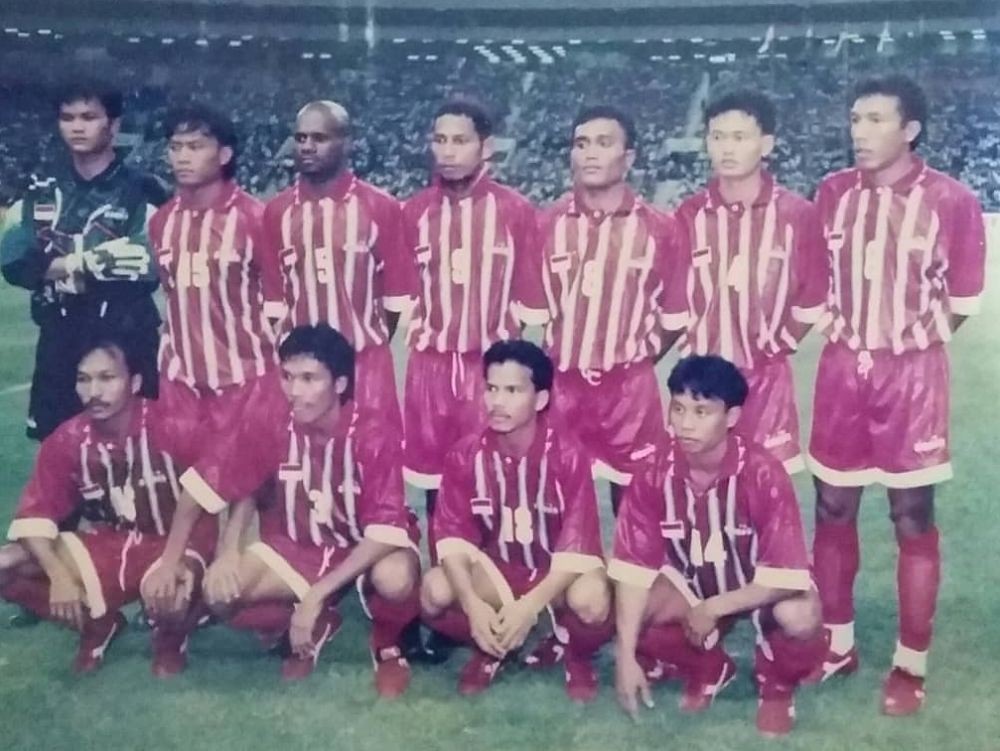 Starting XI Indonesia Sepanjang Masa Slamet Riyadi: Dahsyat di Tengah